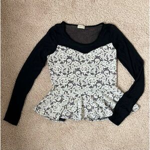 Peplum Top